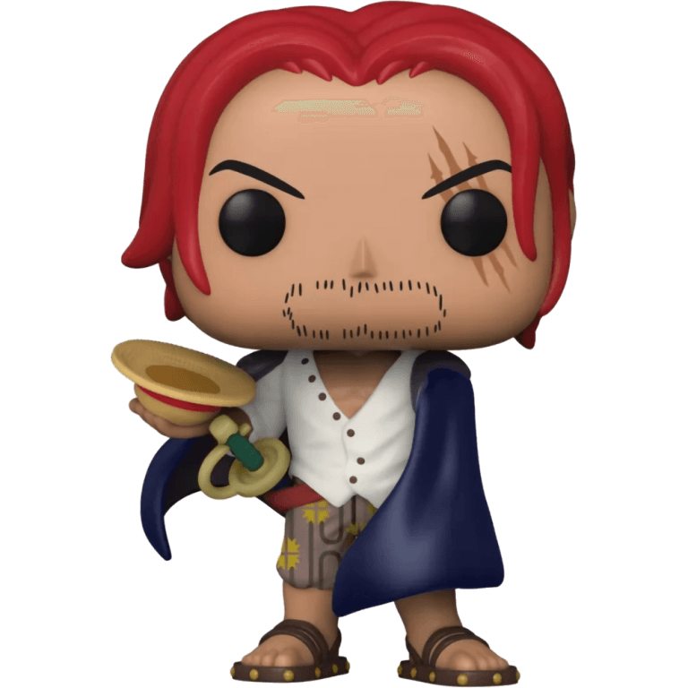 Фигурка Funko POP! Animation: One Piece: Shanks (Chase) #939