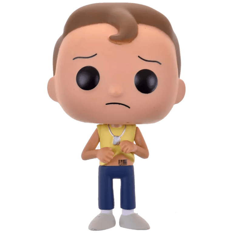 Фигурка Funko POP! Animation: Rick & Morty: Slick Morty #440