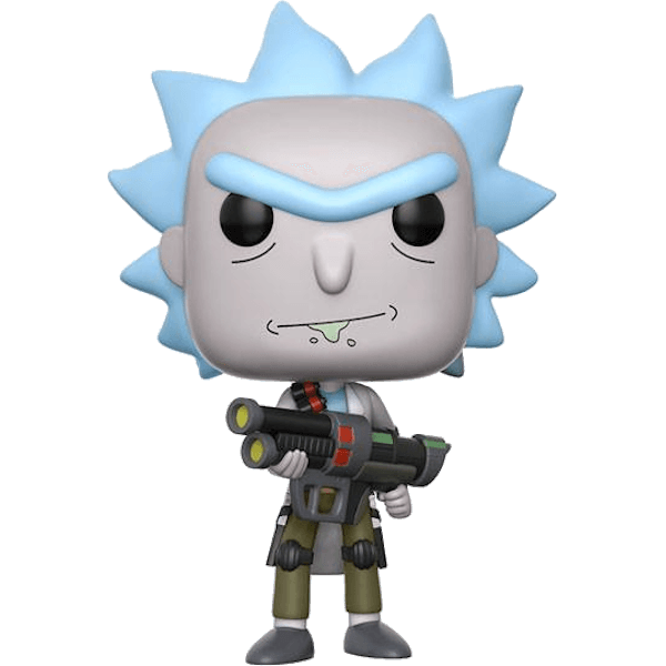 Фигурка Funko POP! Animation: Rick & Morty: Weaponized Rick #172