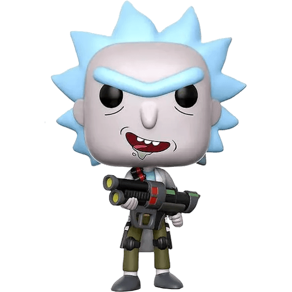 Фигурка Funko POP! Animation: Rick & Morty: Weaponized Rick (Chase) #172