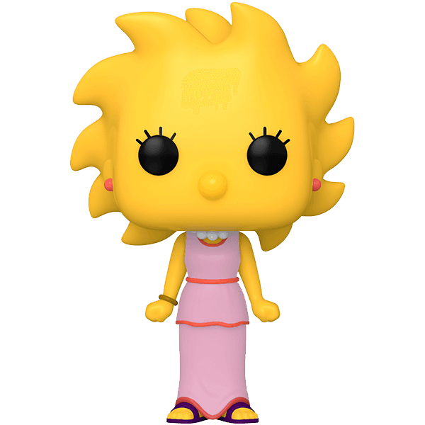 Фигурка Funko POP! Animation Simpsons Lisandra Lisa #1201