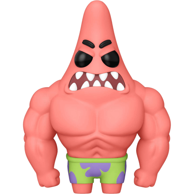 Фигурка Funko POP! Animation: Spongebob SquarePants: Fry Cook Games Patrick #1668