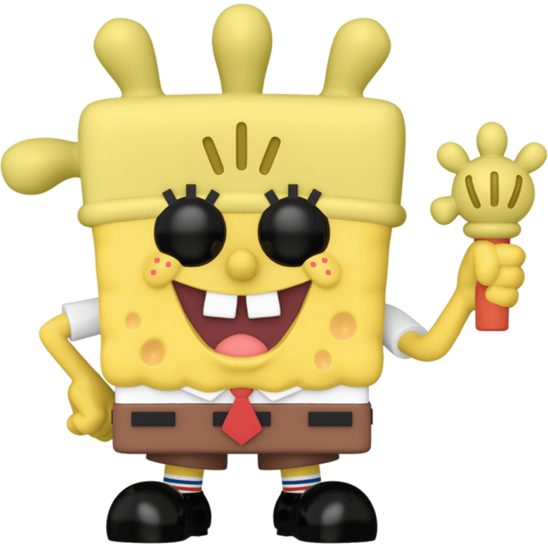 Фигурка Funko POP! Animation: Spongebob SquarePants: Glove World Spongebob #1671