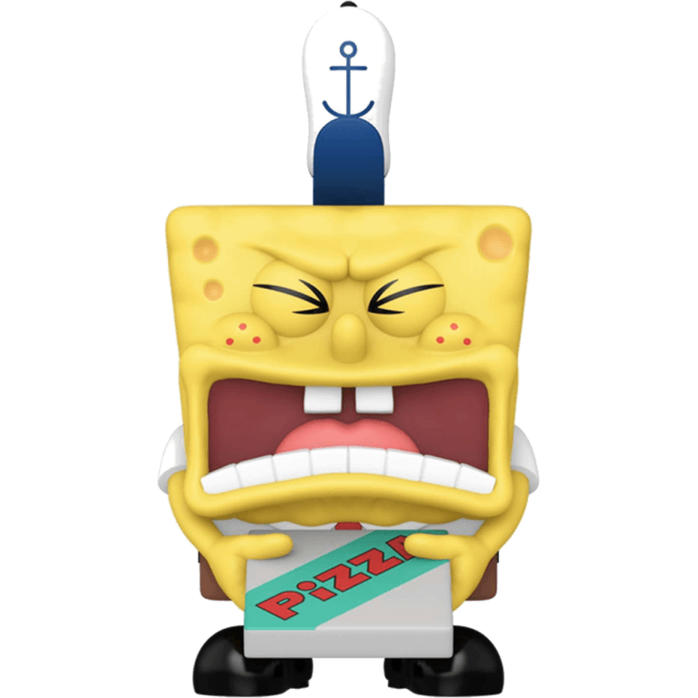 Фигурка Funko POP! Animation: Spongebob SquarePants:Krusty Krab Pizza Spongebob #1667