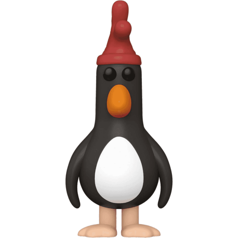 Фигурка Funko POP! Animation: Wallace & Gromit: Feathers McGraw #1746
