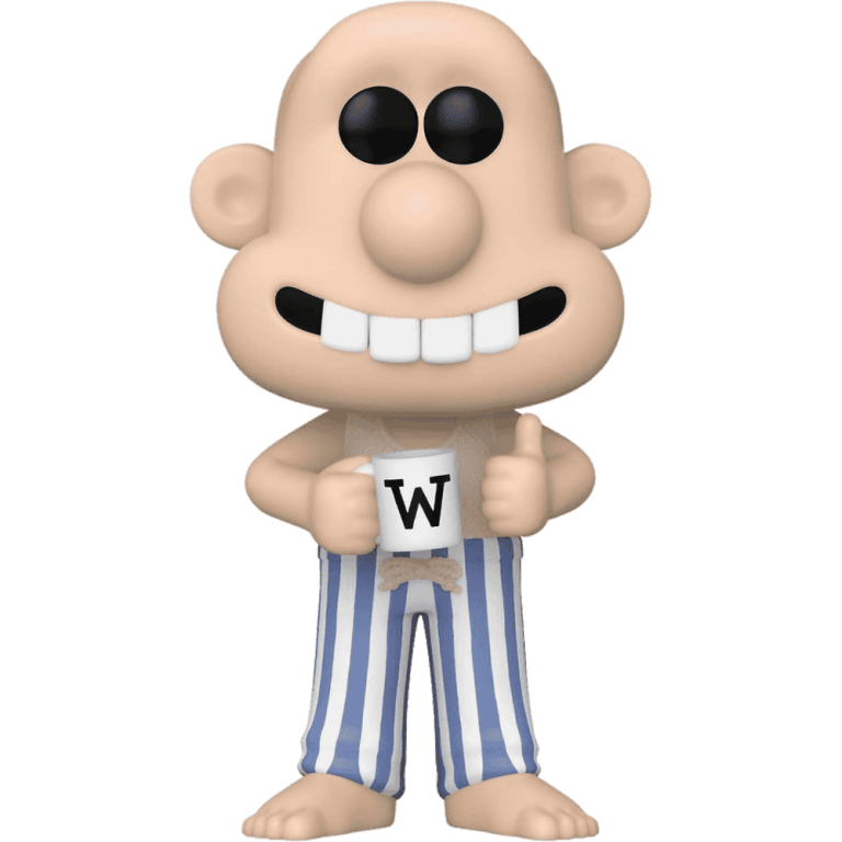 Фигурка Funko POP! Animation: Wallace & Gromit: Wallace #1744