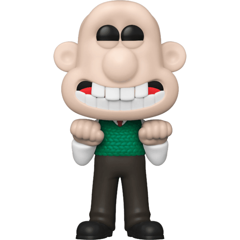 Фигурка Funko POP! Animation: Wallace & Gromit: Wallace #775