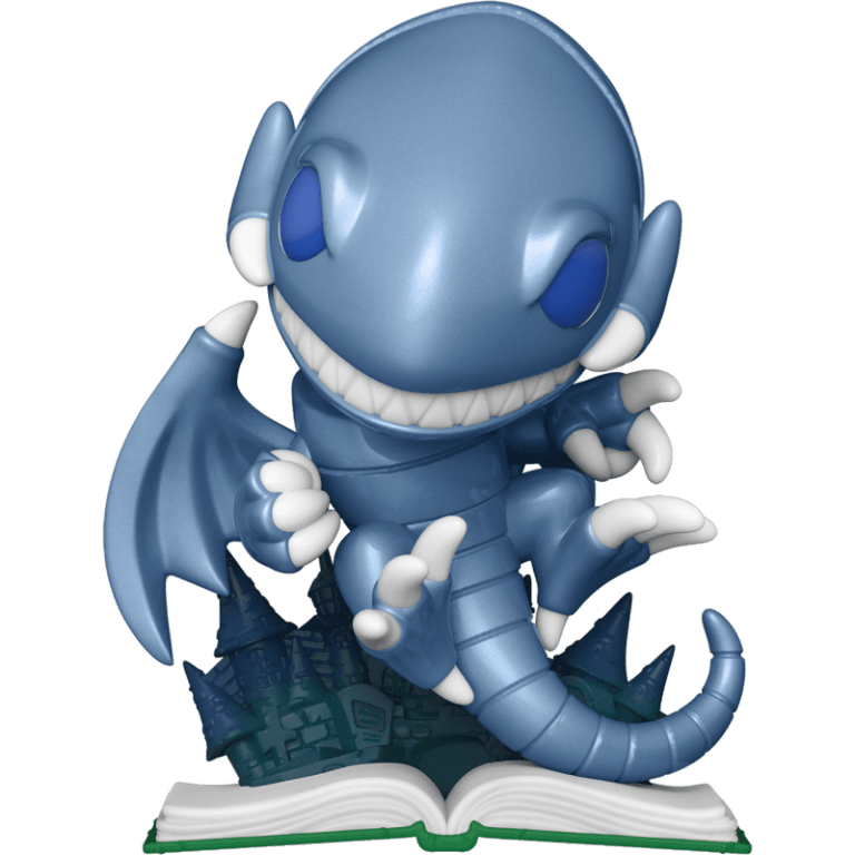 Фигурка Funko POP! Animation: Yu-Gi-Oh: Blue-Eyes Toon Dragon #1062