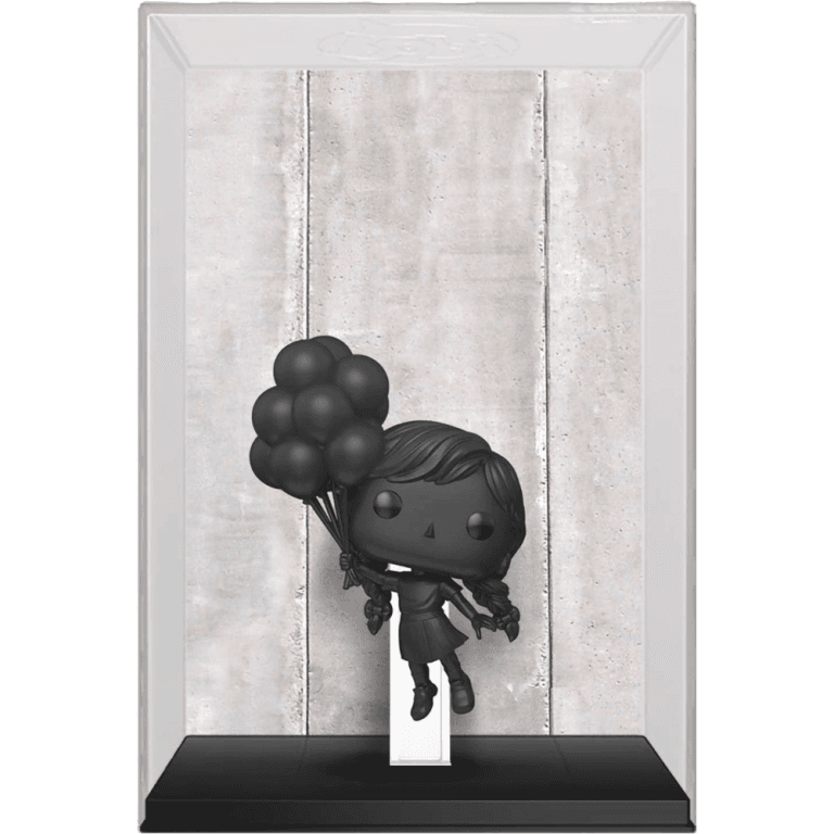 Фигурка Funko POP! Art Cover: Brandalised Banksy: Flying Balloon Girl #01