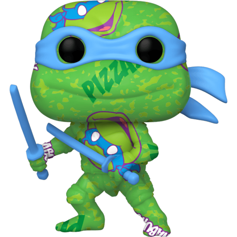 Фигурка Funko POP! Art Series: TMNT: Leonardo #56