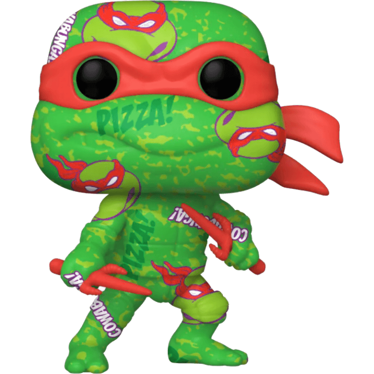 Фигурка Funko POP! Art Series: TMNT: Raphael #57