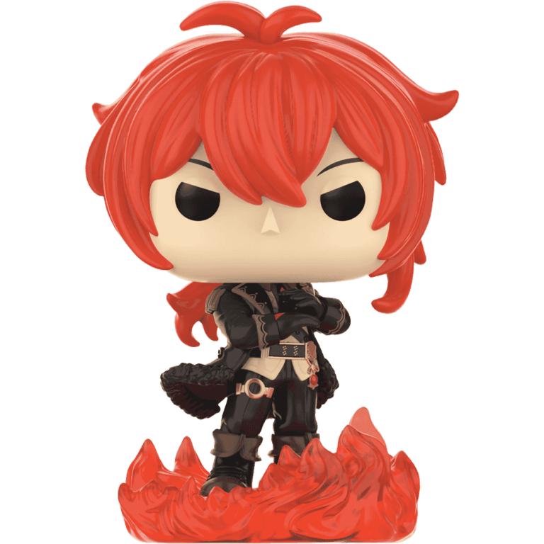Фигурка Funko POP! Asia: Genshin Impact: Diluc Ragnvindr #183