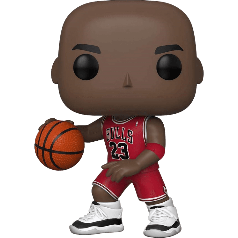 Фигурка Funko POP! Basketball: Chicago Bulls: Michael Jordan 10" #75