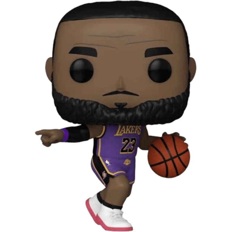 Фигурка Funko Pop! Basketball: L.A. Lakers: LeBron James #172