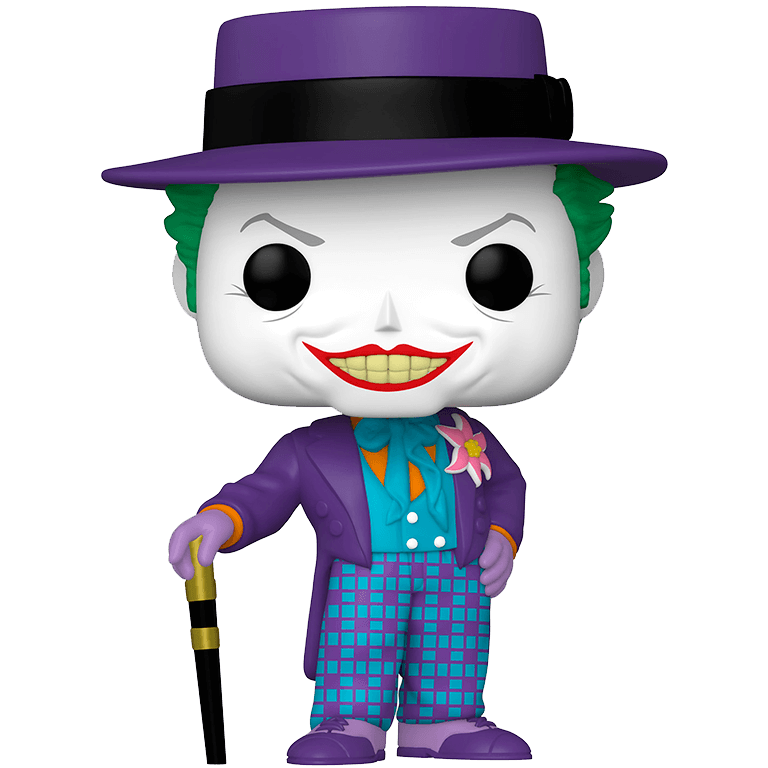 Фигурка Funko POP! Batman 1989 Joker wHat 10 (Exc) 58832 #425