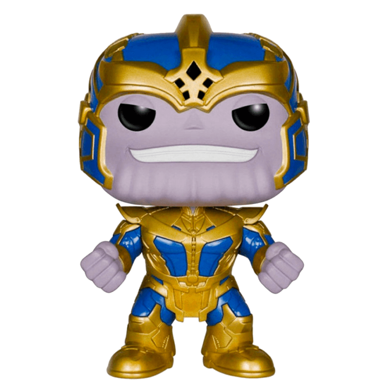 Фигурка Funko POP! Bobble Marvel Guardians Of The Galaxy Thanos 6" (GW) (Exc) 5739 #78