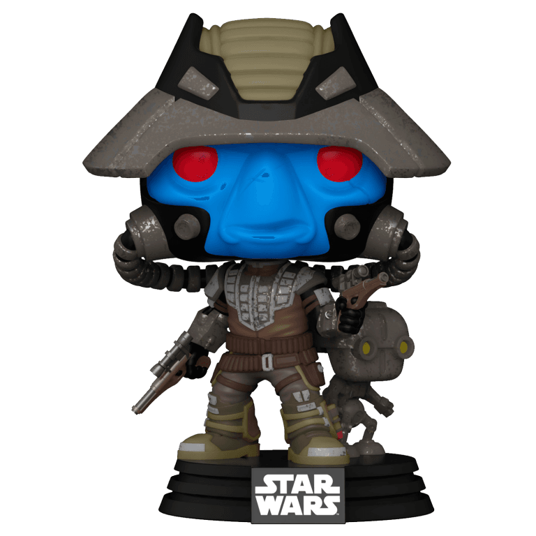 Фигурка Funko POP! Bobble Star Wars Bad Batch Cad Bane with Todo 360 NYCC21 (Exc) #476