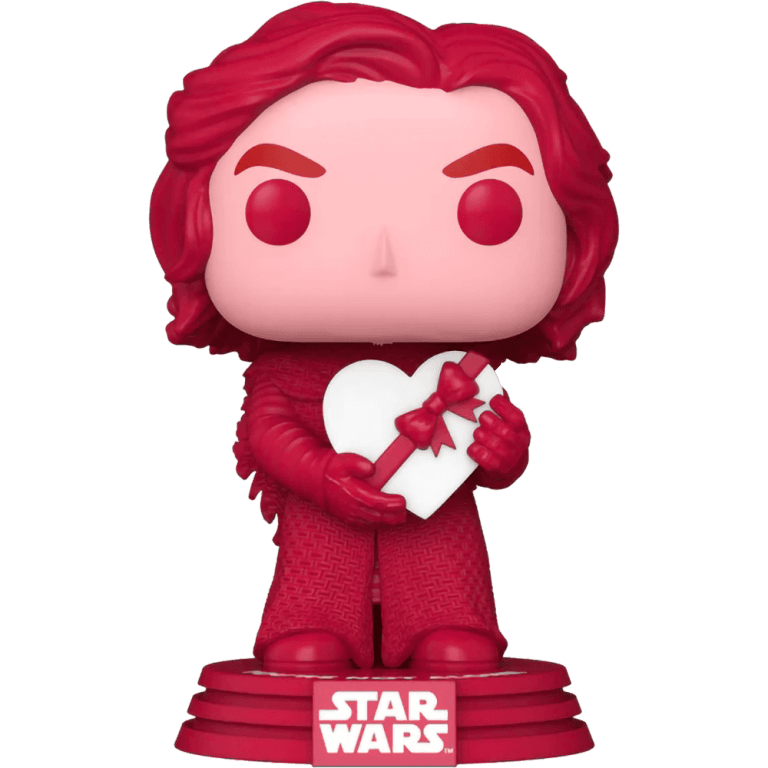 Фигурка Funko POP! Bobble: Star Wars: Valentines: Kylo Ren #591
