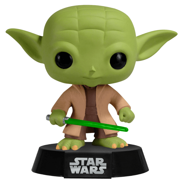Фигурка Funko POP! Bobble: Star Wars: Yoda #02