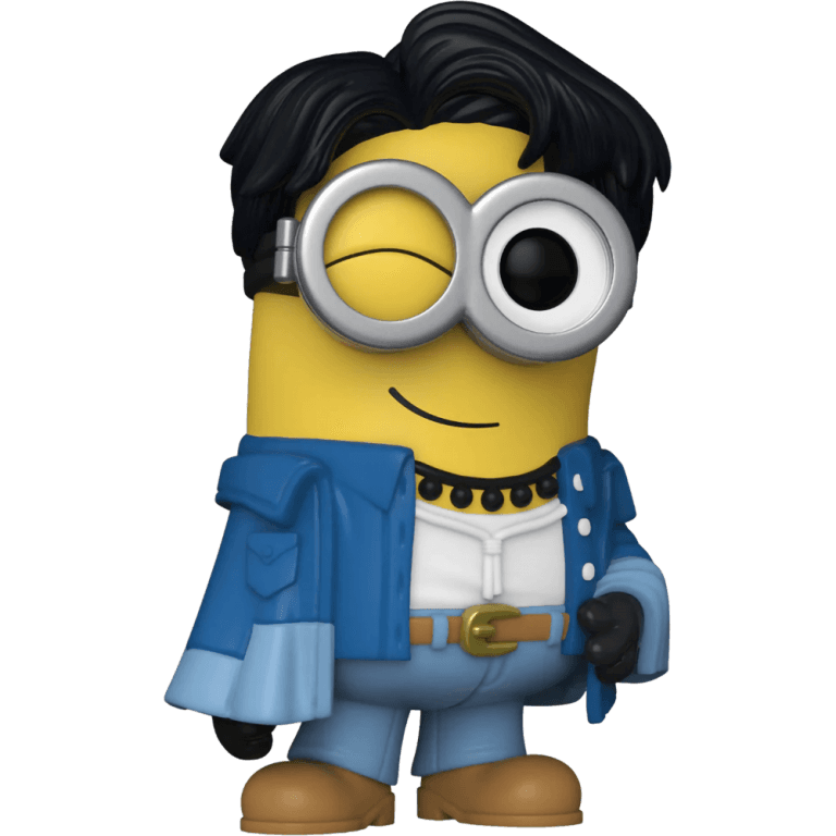 Фигурка Funko POP! BTS x Despicable Me 4: Jung Kook #424