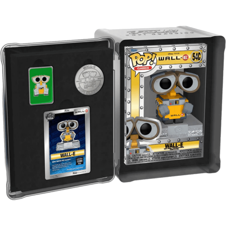 Фигурка Funko Pop! Classics: Disney Pixar: Wall-E #54C