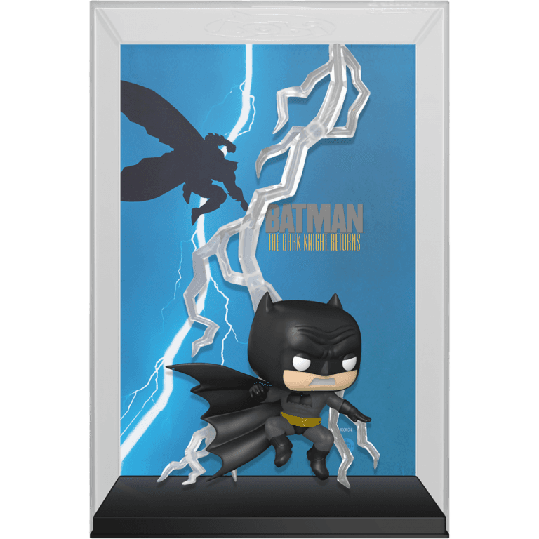 Фигурка Funko POP! Comic Covers: Batman - The Dark Knight Returns: Batman (GW) #16