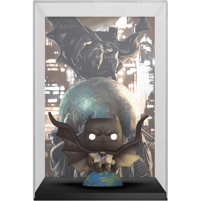 Фигурка Funko POP! Comic Covers: Batman The World: Batman #17