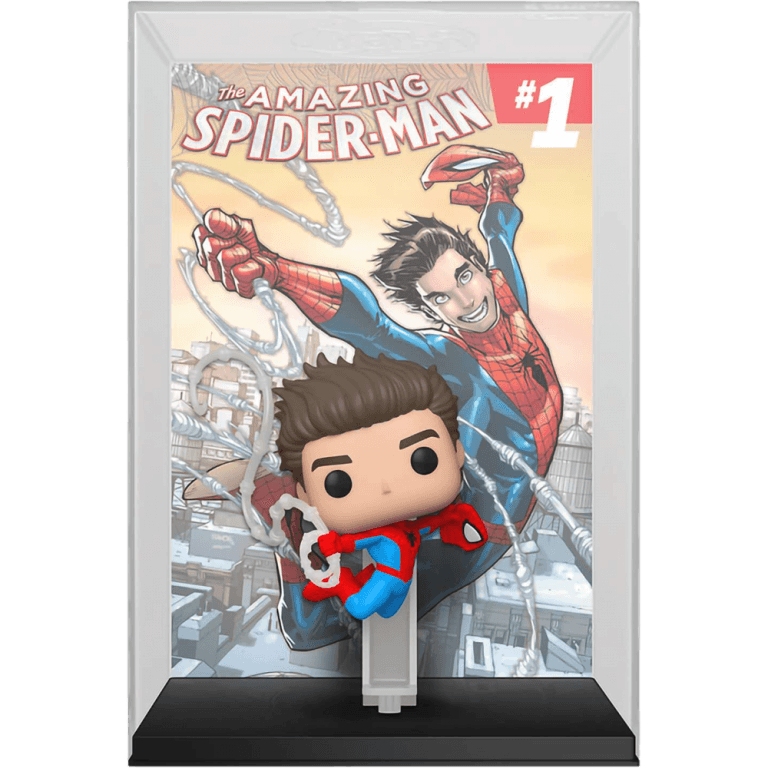 Фигурка Funko POP! Comic Covers: Marvel Amazing Spider-Man #1: Spider-Man #48