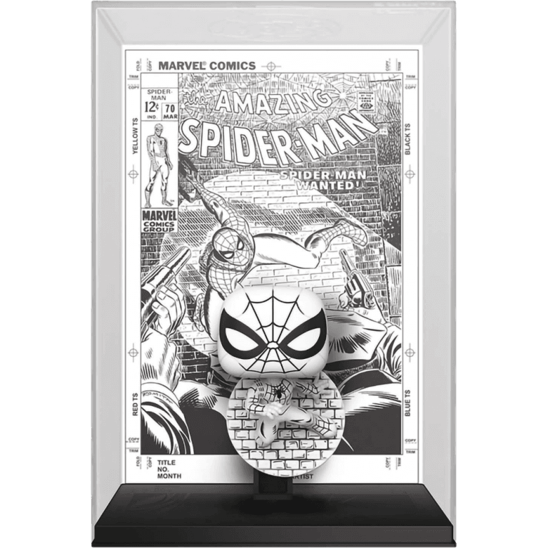Фигурка Funko POP! Comic Covers: Marvel Amazing Spider-Man #70: Spider-Man #58