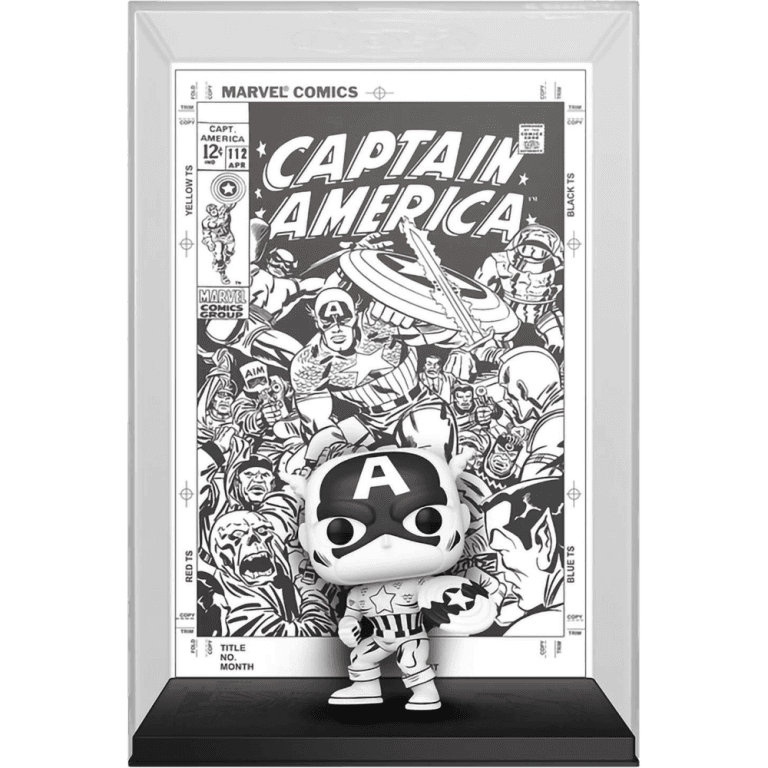 Фигурка Funko POP! Comic Covers: Marvel: Captain America #112: Captain America #61