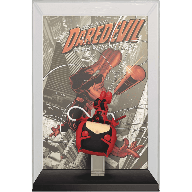 Фигурка Funko POP! Comic Covers: Marvel: Daredevil 60th Daredevil #1 #56