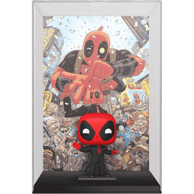 Фигурка Funko POP! Comic Covers: Marvel: Deadpool #46