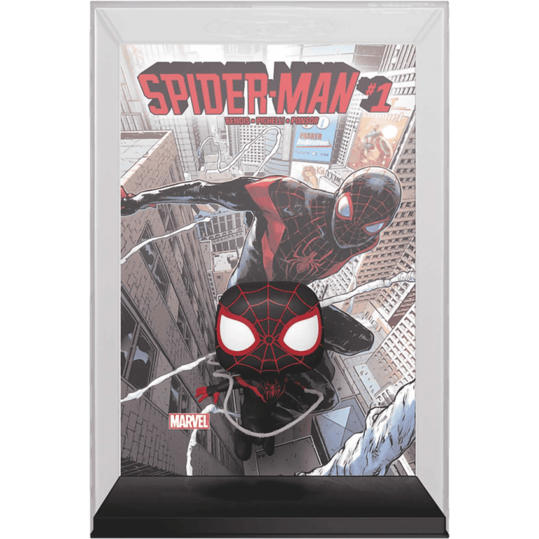 Фигурка Funko POP! Comic Covers: Marvel: Spider-Man (2016) #1 Spider-Man #60