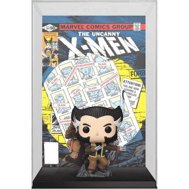 Фигурка Funko POP! Comic Covers: Marvel X-Men The Uncanny: X-Men #141 Wolverine #50