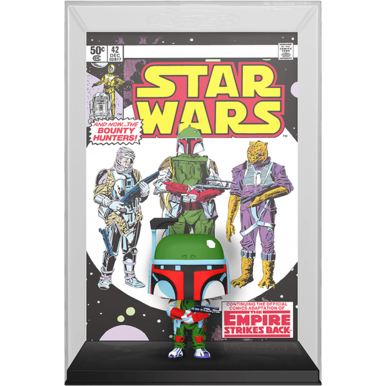 Фигурка Funko POP! Comic Covers: Star Wars #42: Boba Fett #04