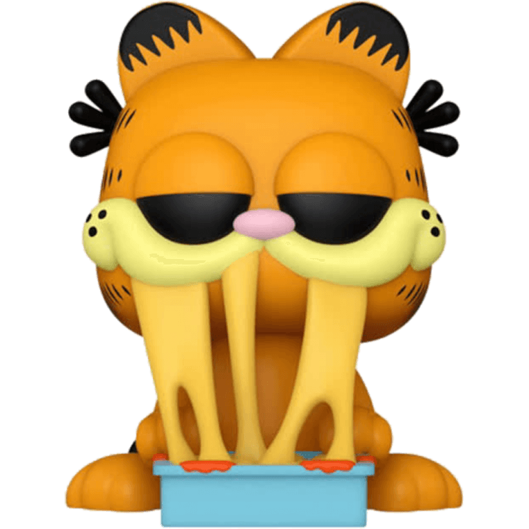 Фигурка Funko Pop! Comics: Garfield: Garfield with Lasagna #39