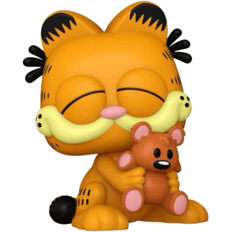 Фигурка Funko Pop! Comics: Garfield: Garfield with Pooky #40