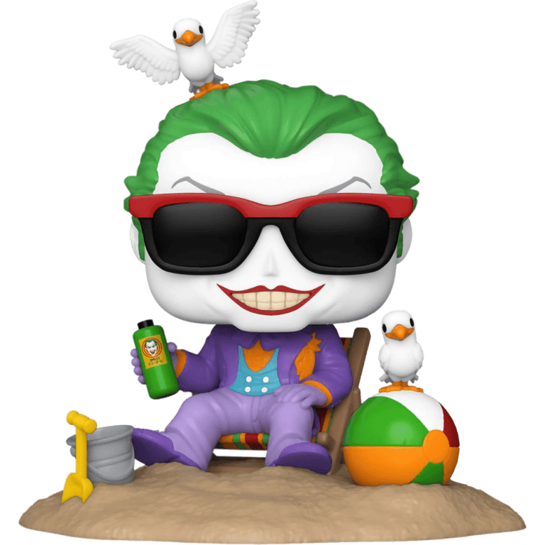 Фигурка Funko POP! Deluxe: Batman: The Joker on the Beach #520