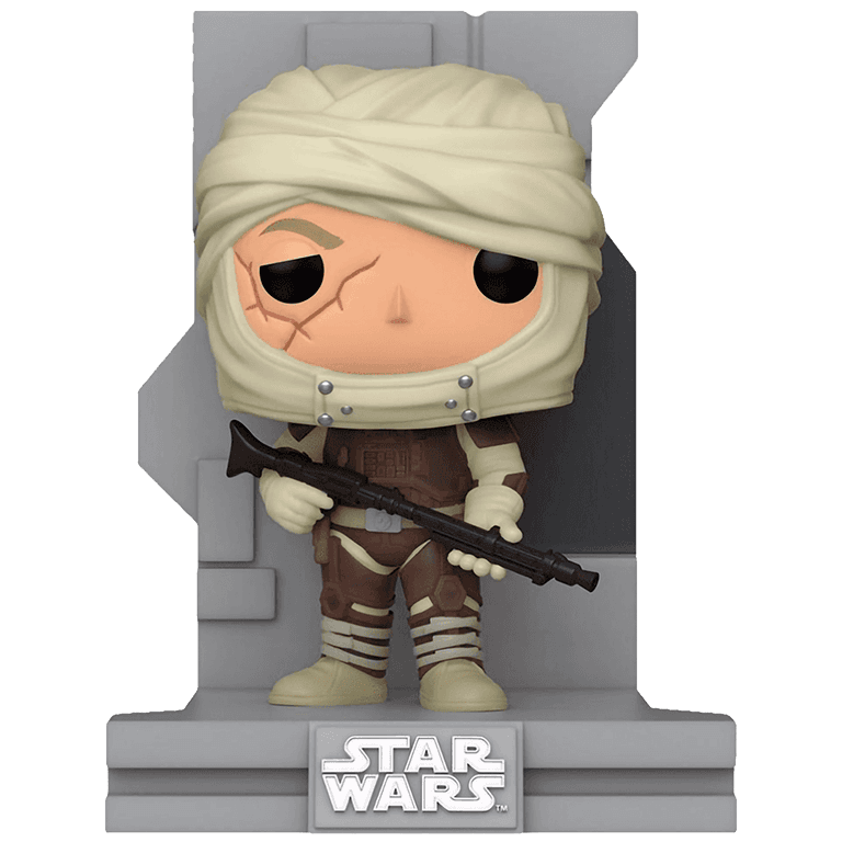 Фигурка Funko POP! Deluxe Bobble Star Wars SW Bounty Hunters Dengar (Exc) 56105 #440