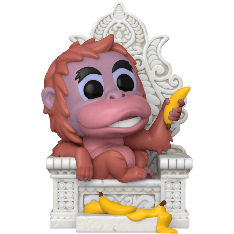 Фигурка Funko POP! Deluxe: Disney: The Jungle Book: King Louie on Throne #1491