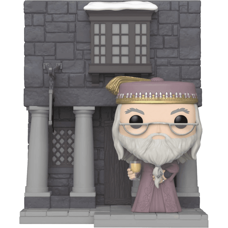 Фигурка Funko POP! Deluxe: Harry Potter: Albus Dumbledore with Hog's Head Inn #154