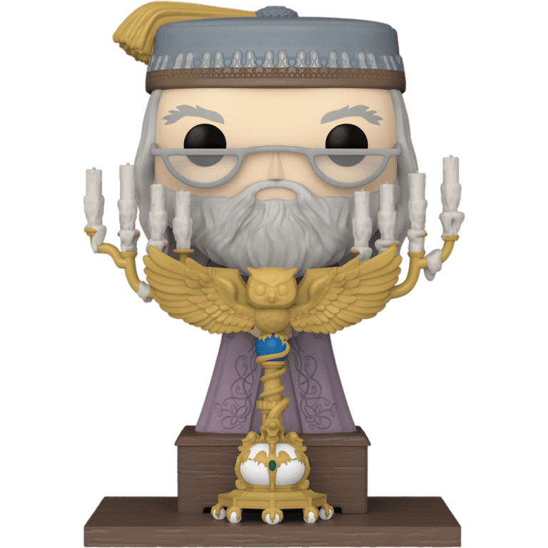 Фигурка Funko POP! Deluxe: Harry Potter: Albus Dumbledore with Podium #172