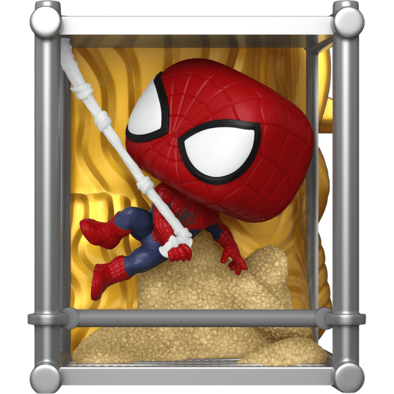 Фигурка Funko POP! Deluxe: Marvel Spider-Man #1186