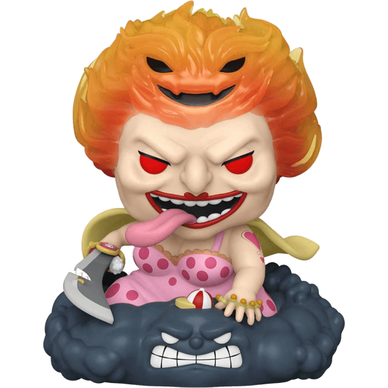 Фигурка Funko POP! Deluxe: One Piece: Hungry Big Mom #1268