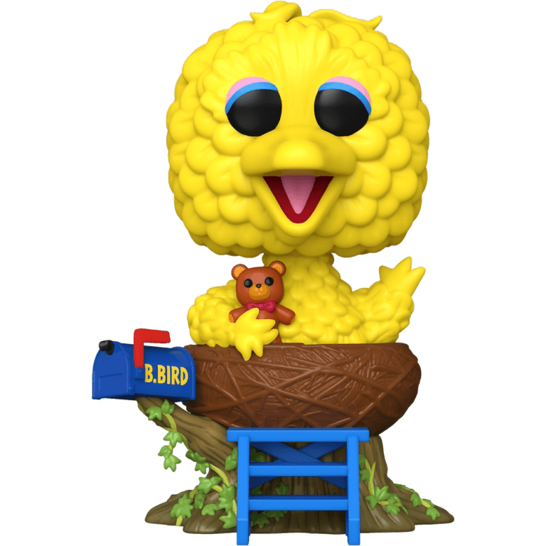 Фигурка Funko POP! Deluxe: Sesame Street: Big Bird #1612