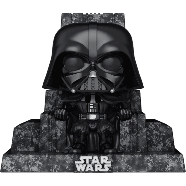 Фигурка Funko POP! Deluxe: Star Wars: Darth Vader on Throne #745