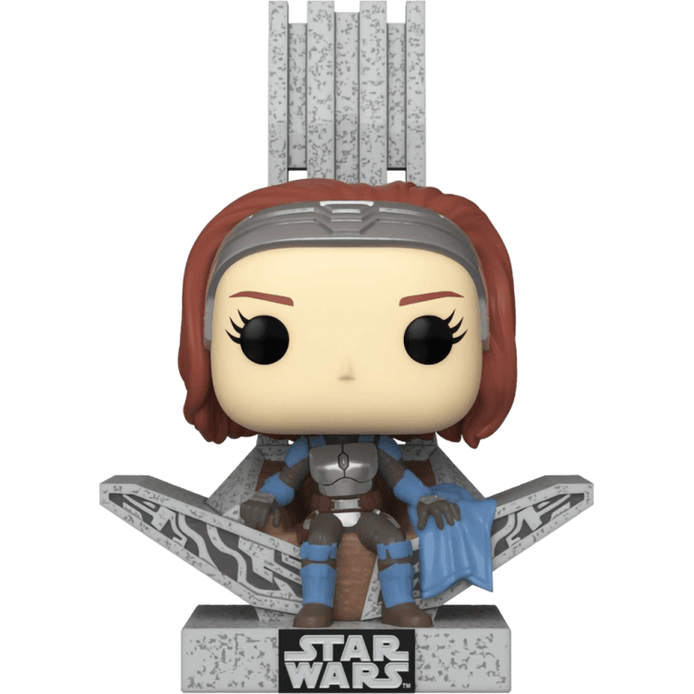 Фигурка Funko POP! Deluxe: Star Wars: Mandalorian: Bo-Katan Kryze on Throne #669
