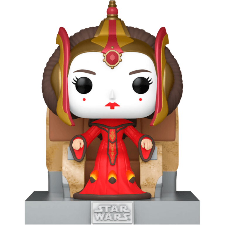 Фигурка Funko POP! Deluxe: Star Wars: Queen Amidala on Throne #705