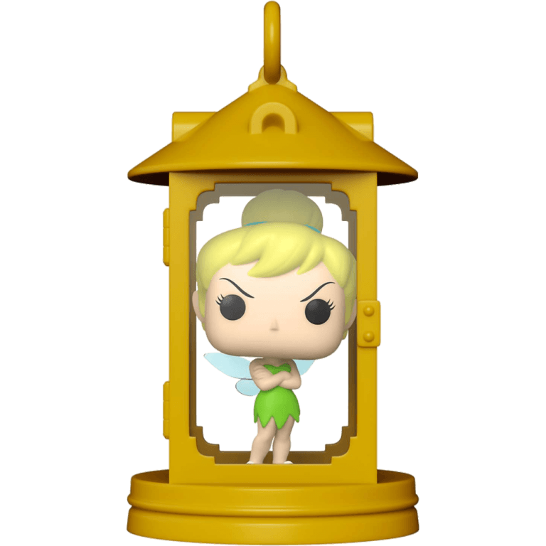 Фигурка Funko POP! Deluxe: Tinker Bell In Lantern #1331