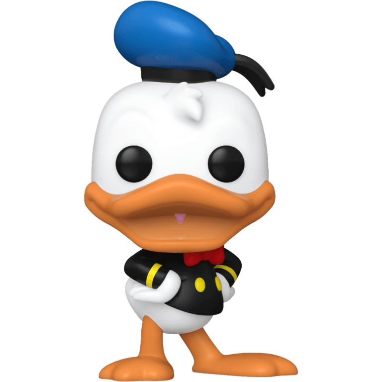 Фигурка Funko POP! Disney: Donald Duck 90th: 1938 Donald Duck #1442